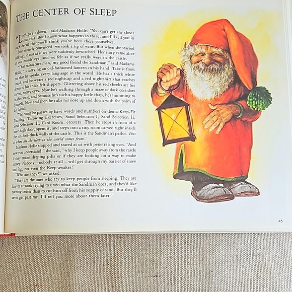 The Book of the Sandman and the Alphabet of Sleep - Picture 7 of 10